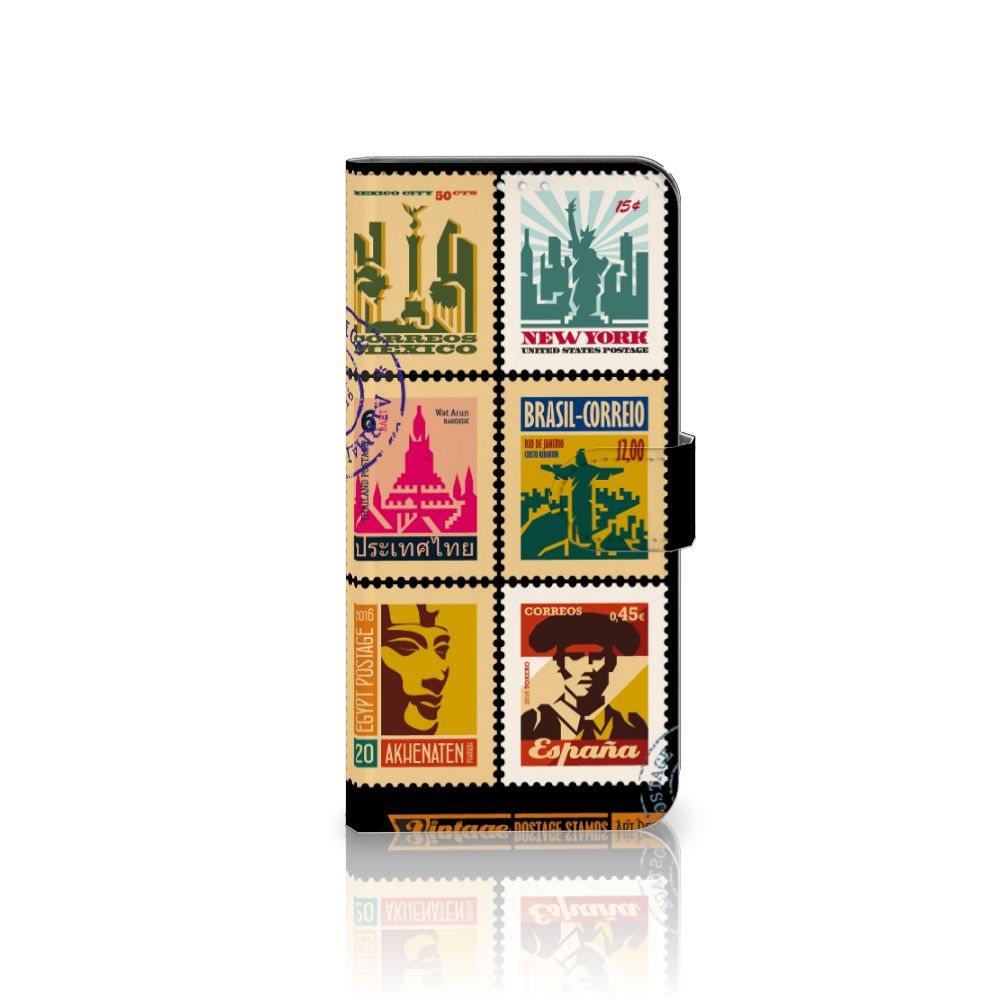 OnePlus 9 Flip Cover Postzegels