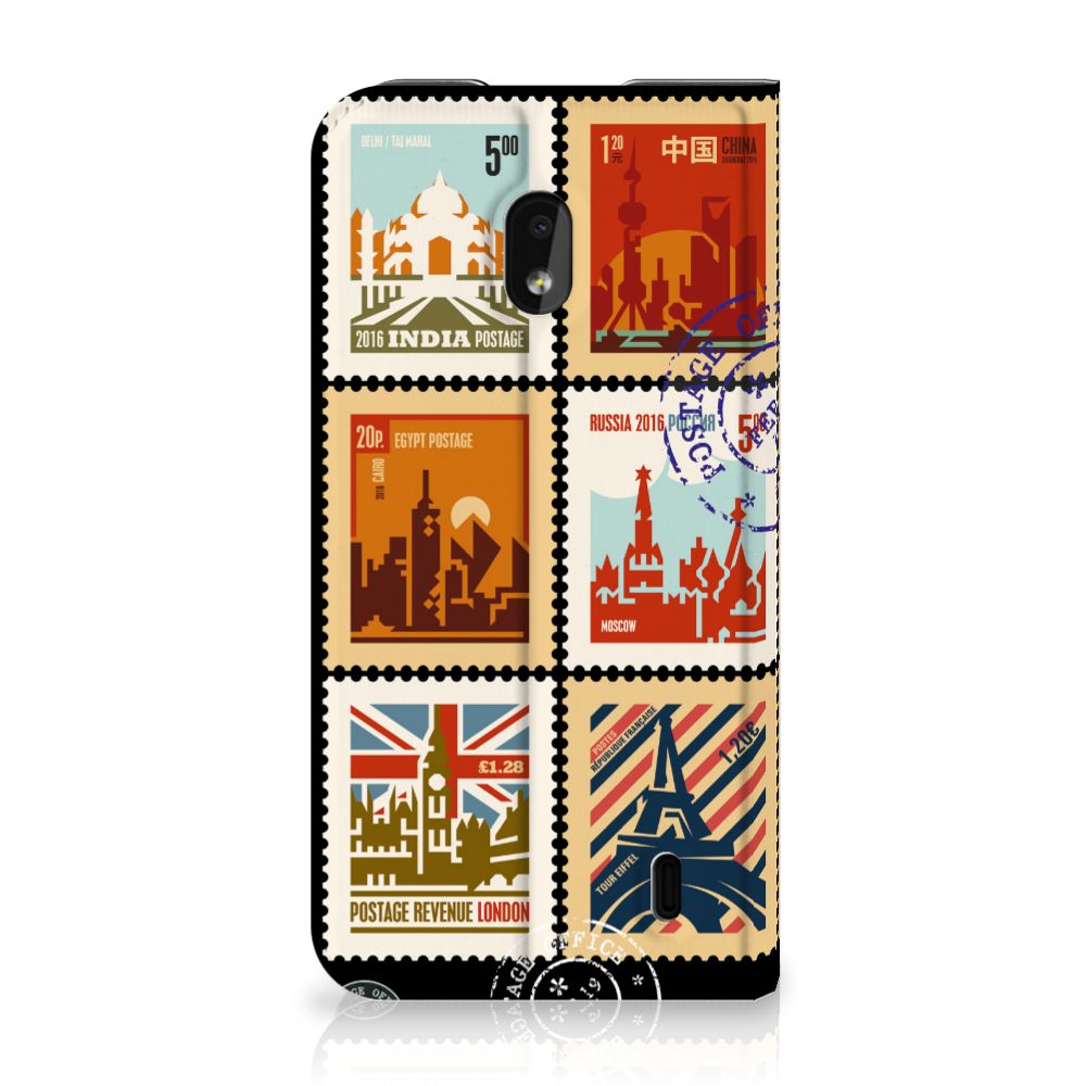 Nokia 2.2 Book Cover Postzegels