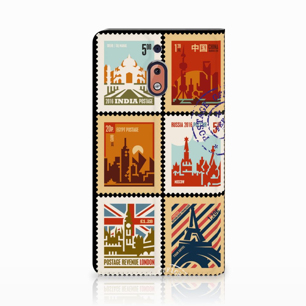 Nokia 2.1 2018 Book Cover Postzegels