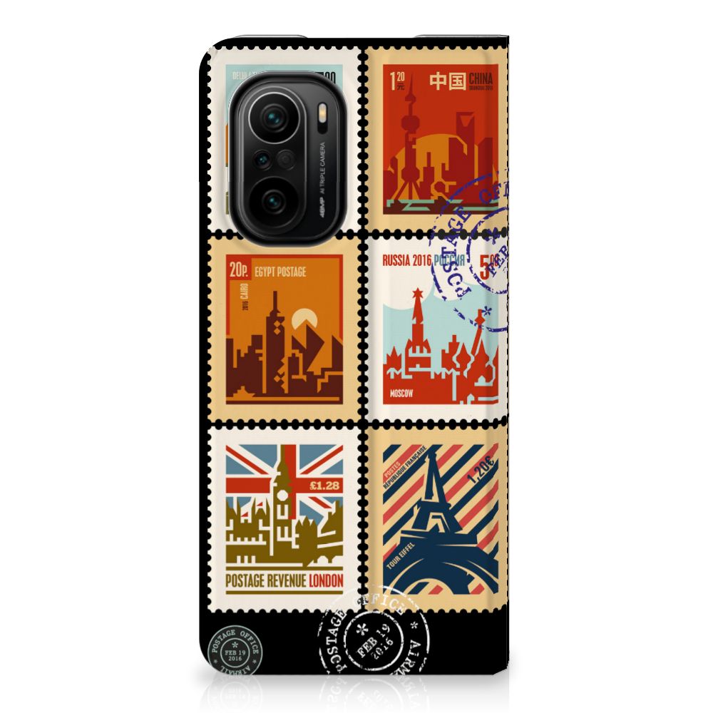 Xiaomi Mi 11i | Poco F3 Book Cover Postzegels