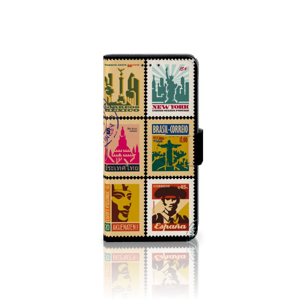 Alcatel 1B (2020) Flip Cover Postzegels