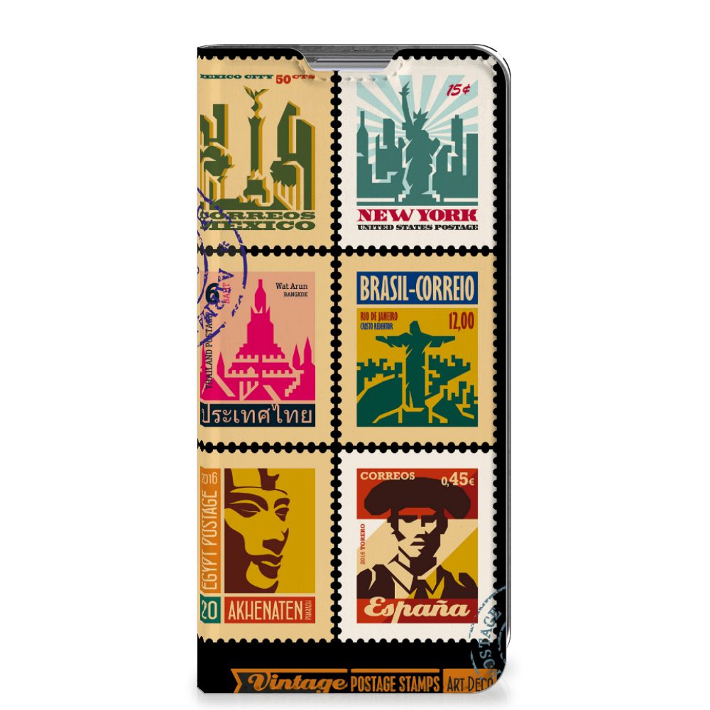 Xiaomi 12 | 12X Book Cover Postzegels