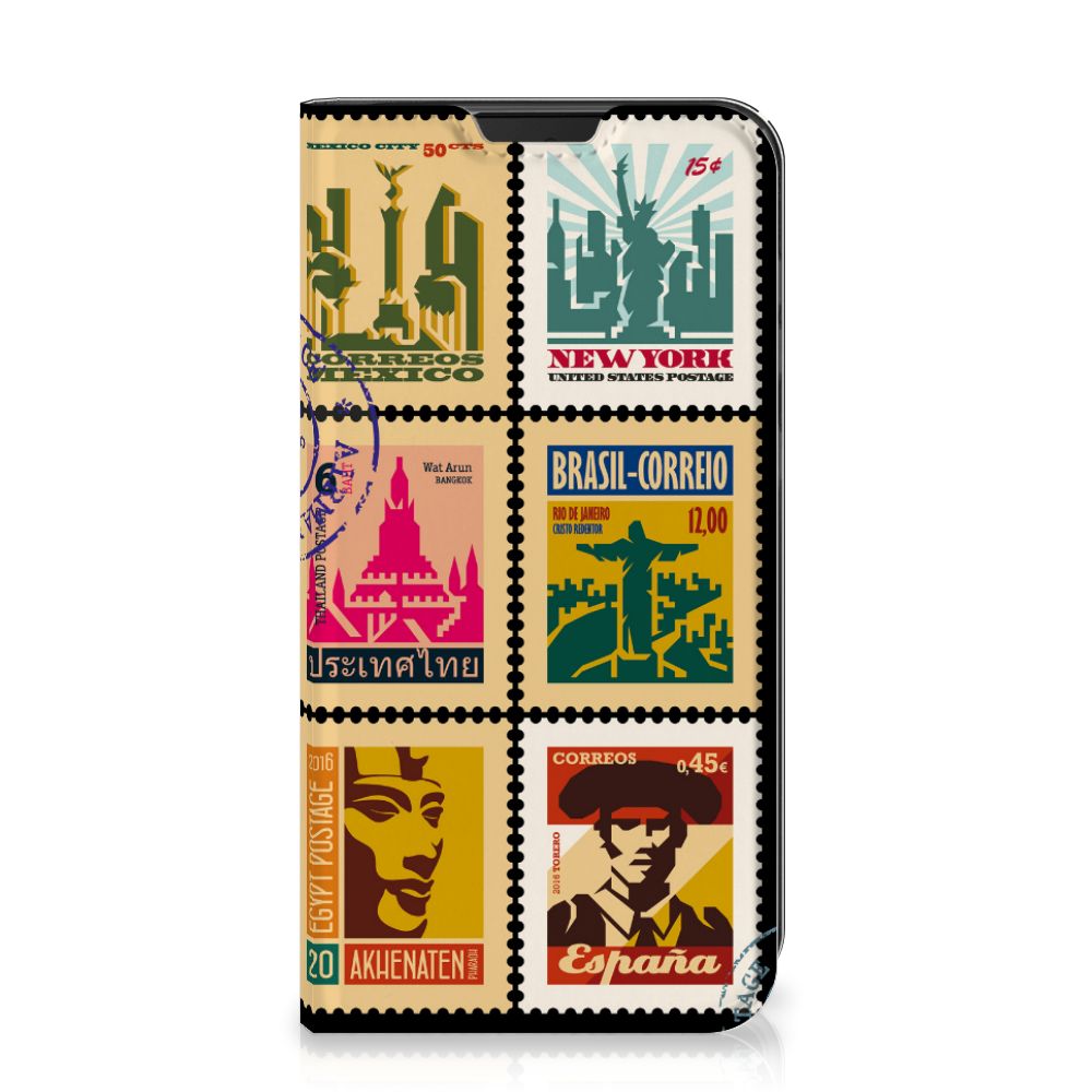 Samsung Galaxy Xcover 5 Book Cover Postzegels