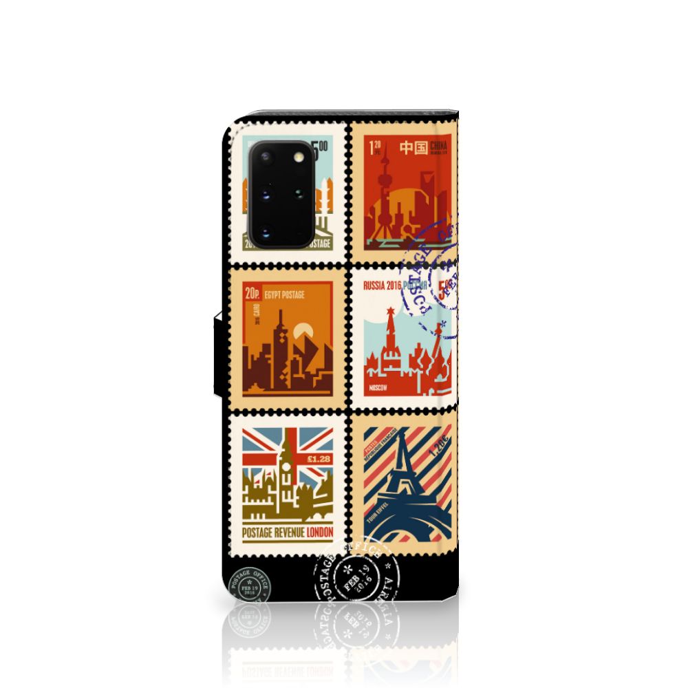 Samsung Galaxy S20 Plus Flip Cover Postzegels