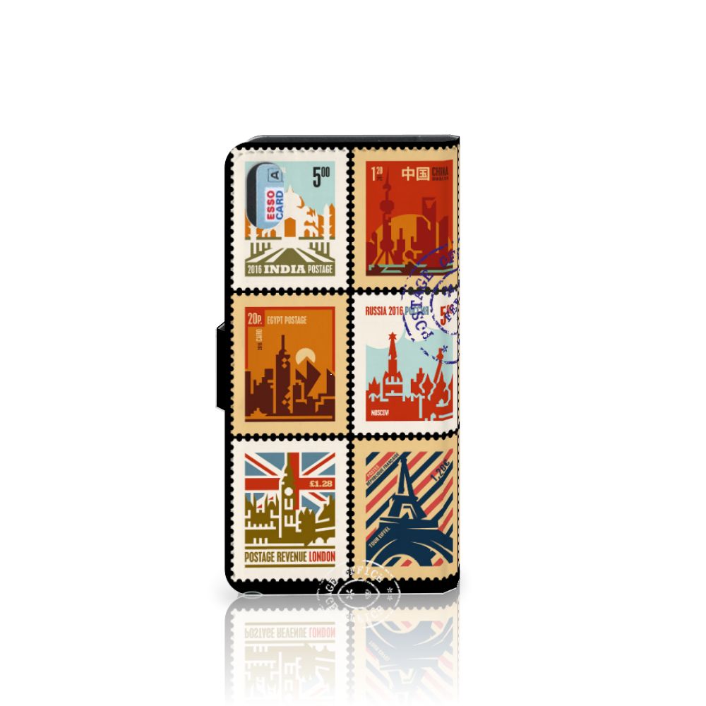 Xiaomi Redmi 7A Flip Cover Postzegels