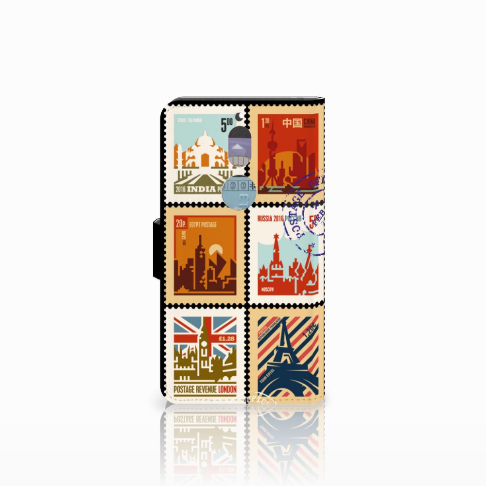 Nokia 7 Flip Cover Postzegels