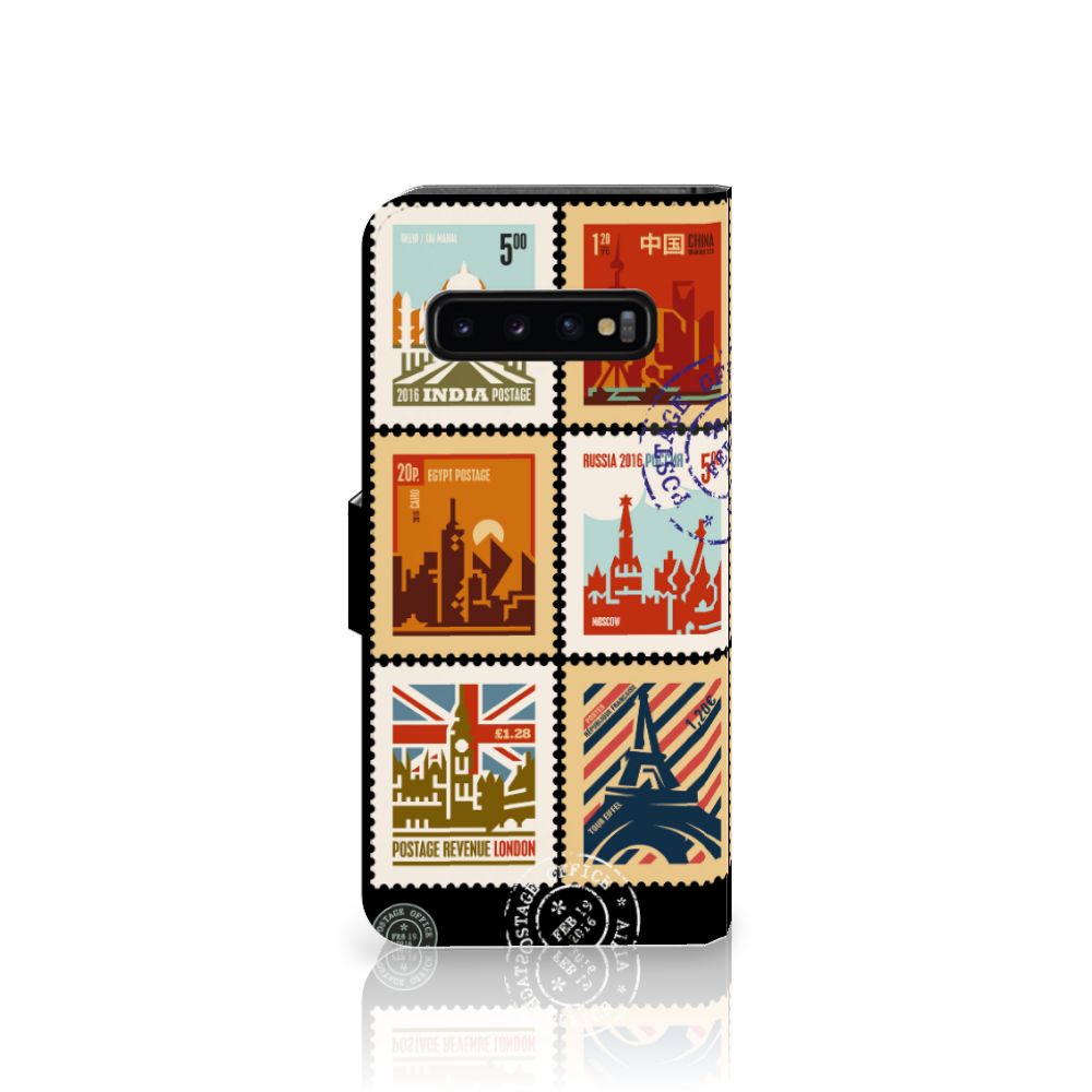Samsung Galaxy S10 Flip Cover Postzegels