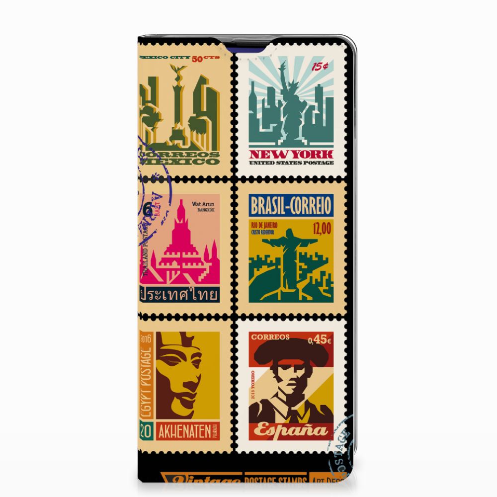 Samsung Galaxy S10 Plus Book Cover Postzegels