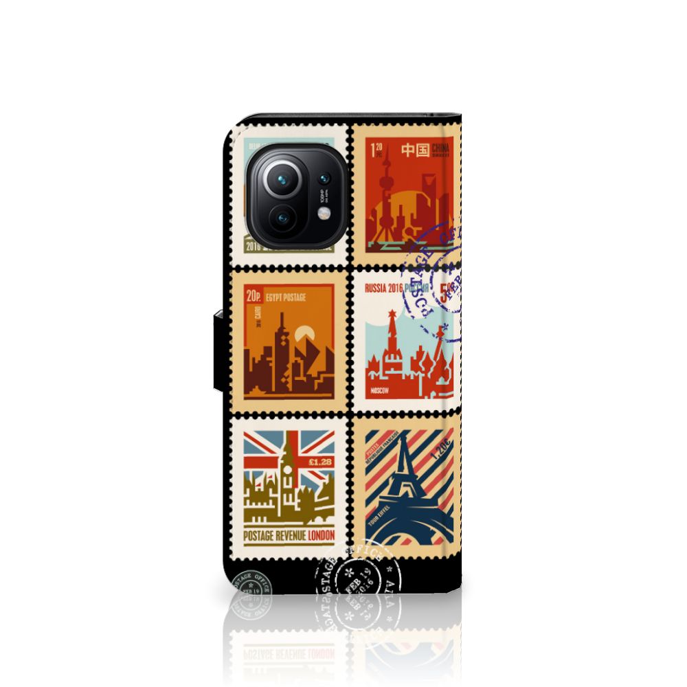 Xiaomi Mi 11 Flip Cover Postzegels