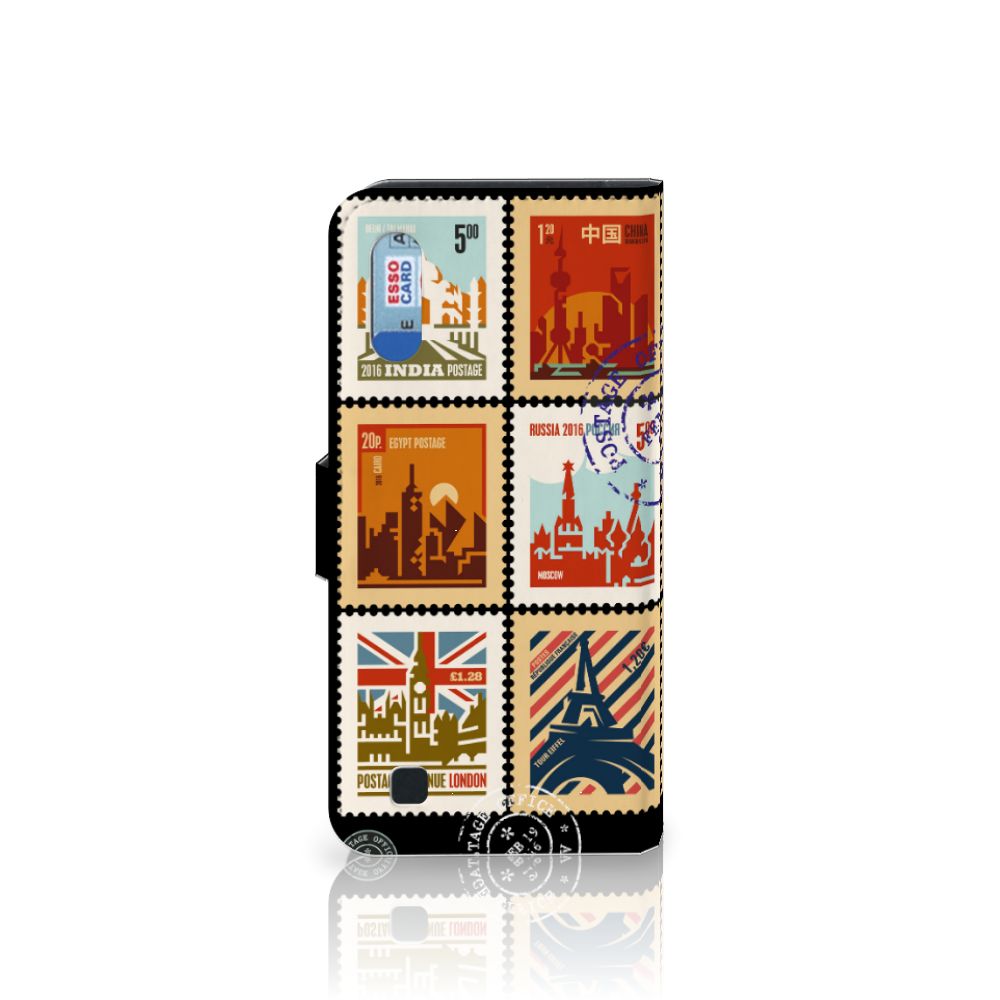 Samsung Galaxy M10 Flip Cover Postzegels
