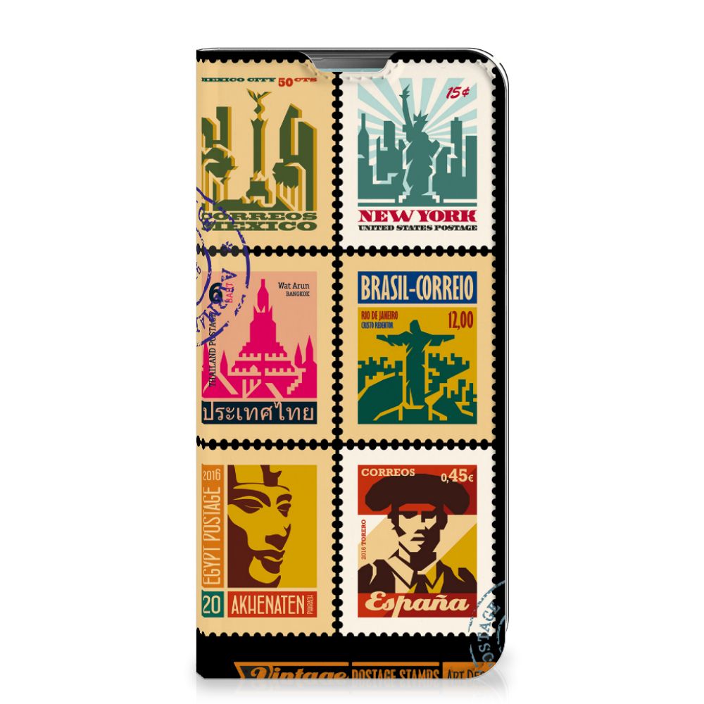 Nokia 3.4 Book Cover Postzegels