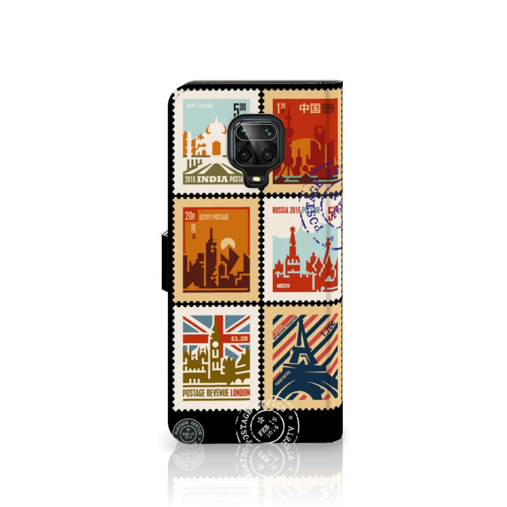 Xiaomi Redmi Note 9 Pro | Note 9S Flip Cover Postzegels