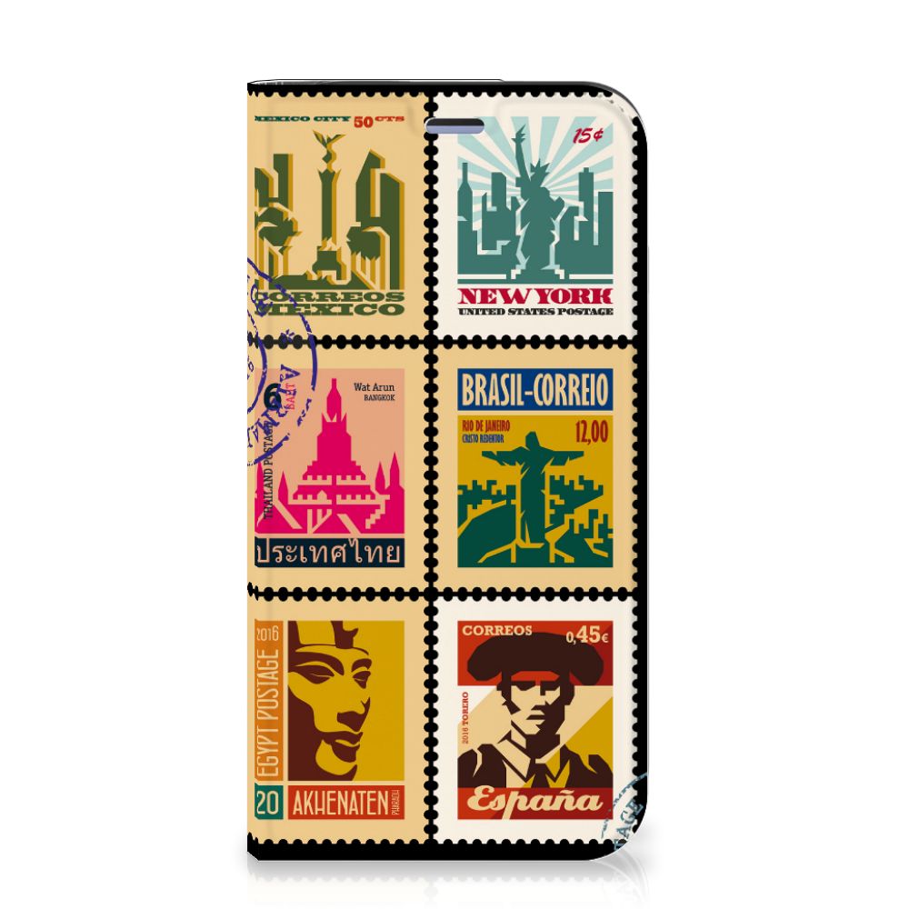 iPhone 12 Mini Book Cover Postzegels