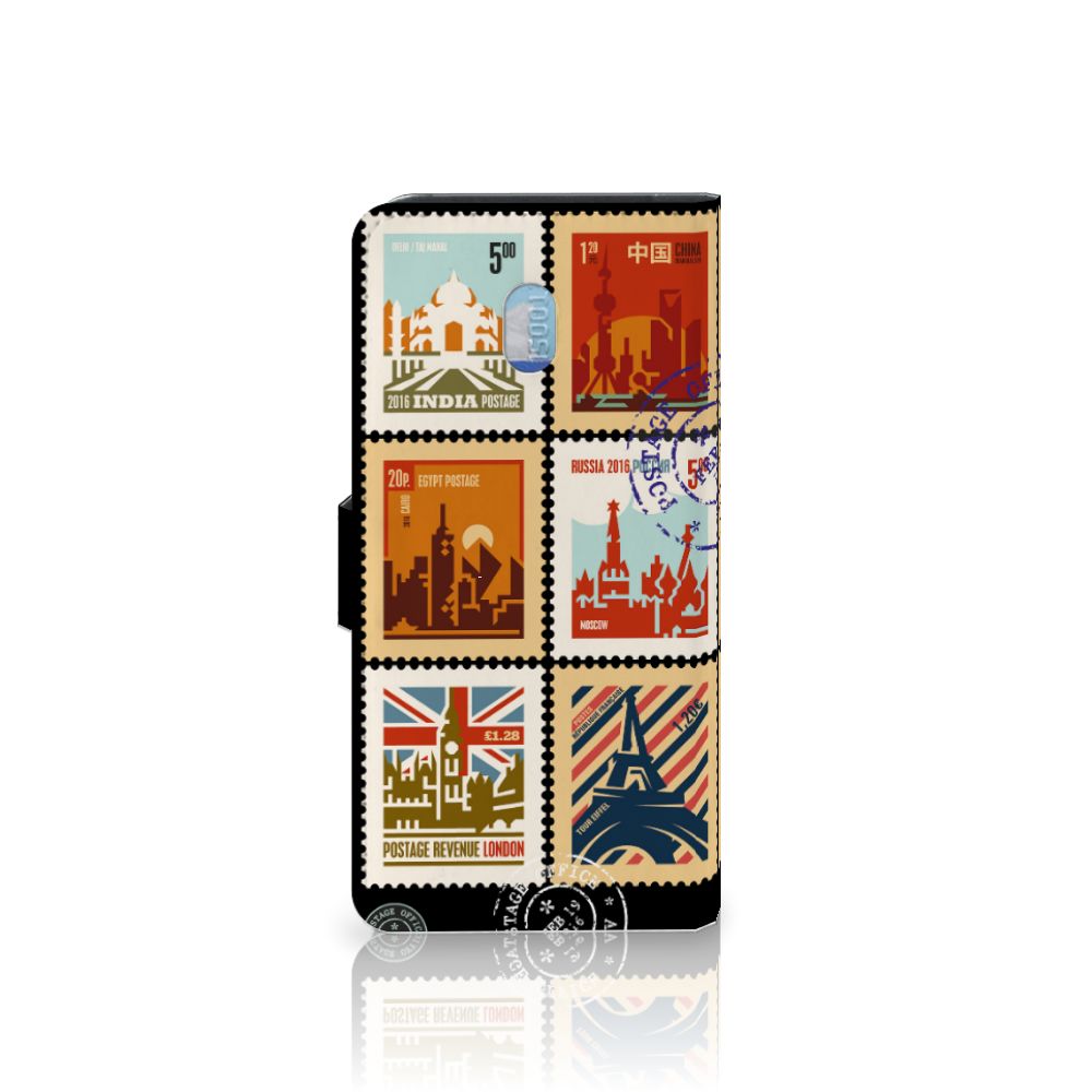 Xiaomi Redmi 8A Flip Cover Postzegels