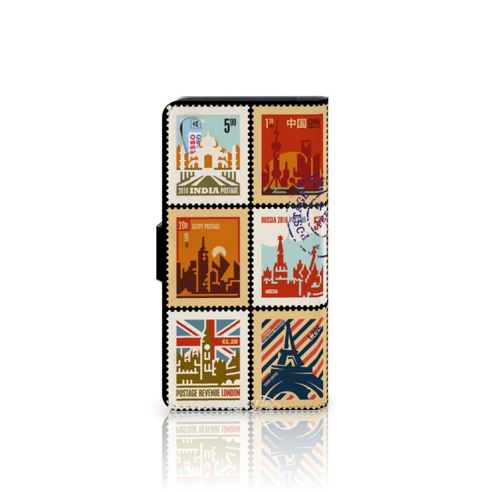Sony Xperia Z3 Flip Cover Postzegels