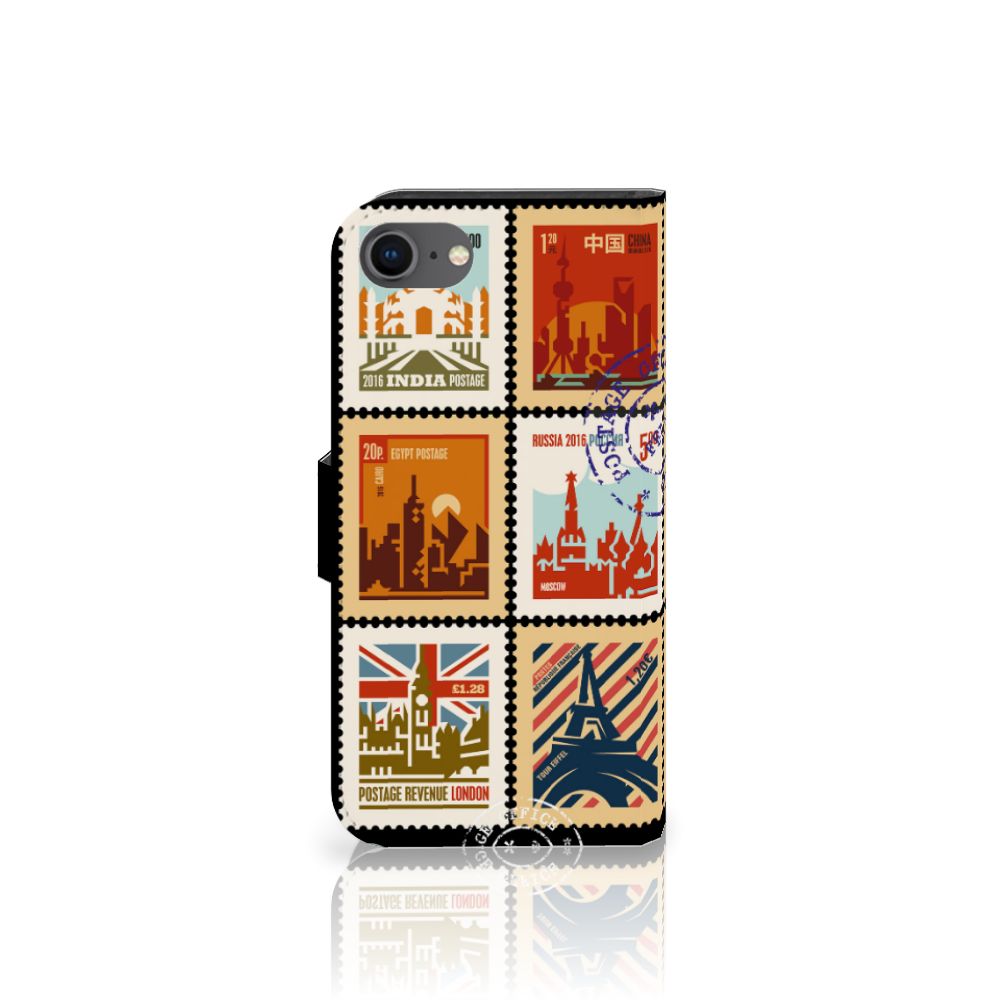 iPhone 7 | 8 | SE (2020) | SE (2022) Flip Cover Postzegels
