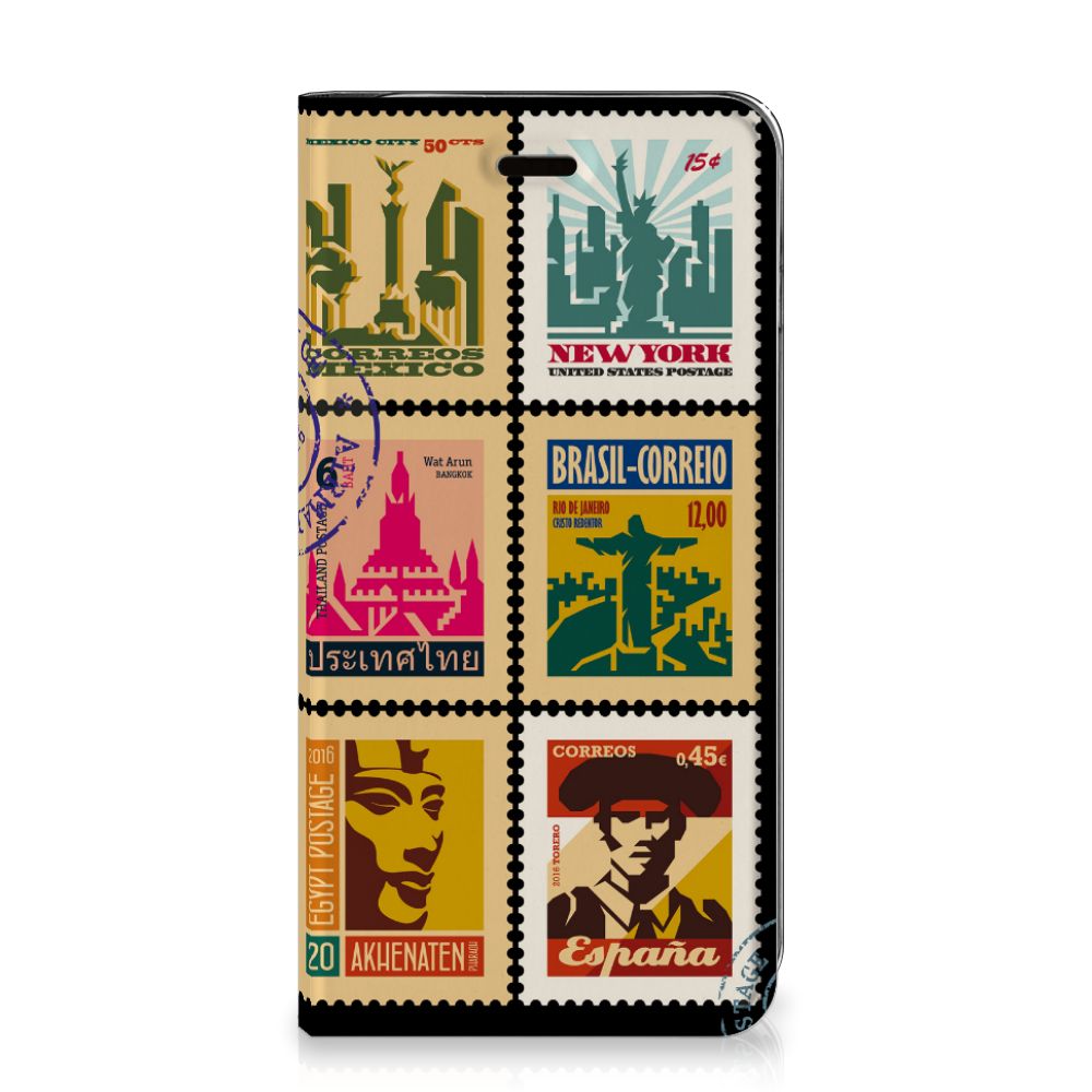 Apple iPhone 7 Plus | 8 Plus Book Cover Postzegels