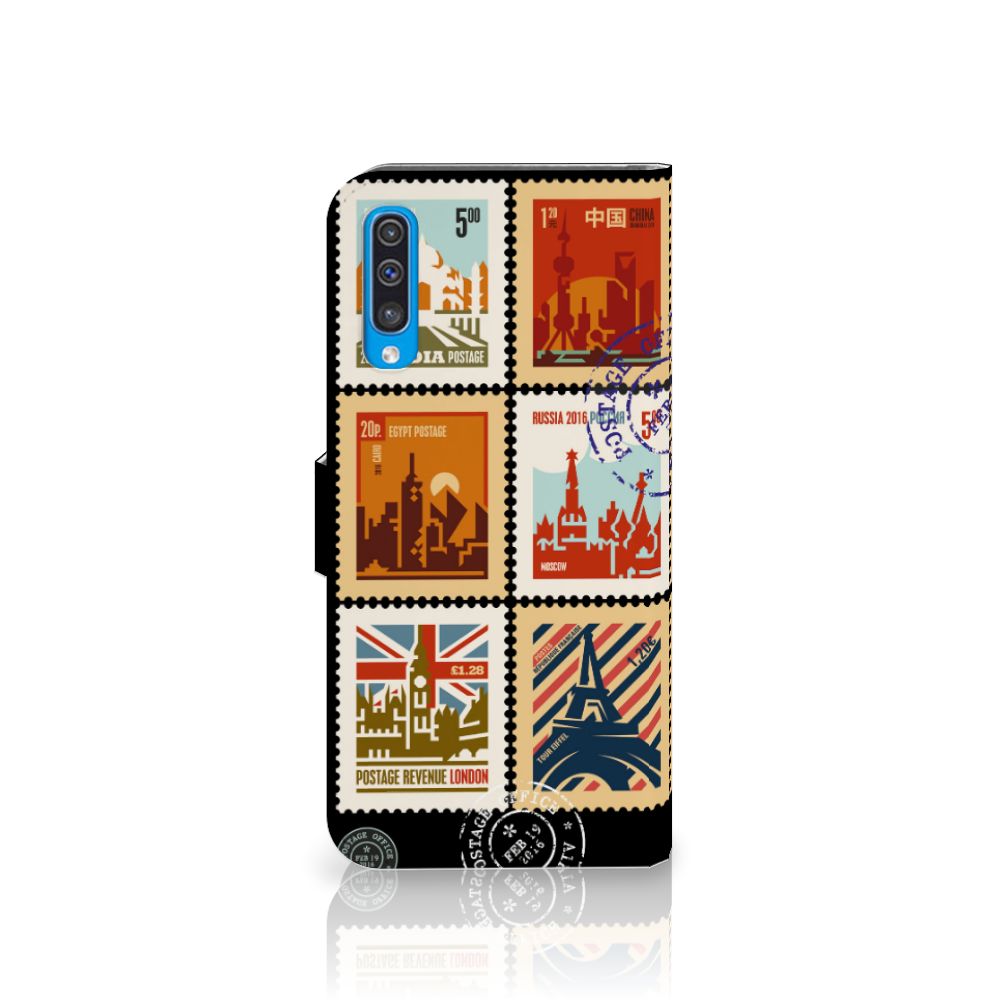 Samsung Galaxy A50 Flip Cover Postzegels
