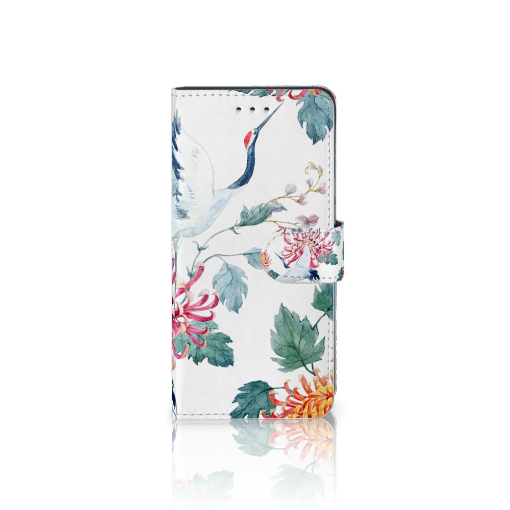 Xiaomi Redmi K20 Pro Telefoonhoesje met Pasjes Bird Flowers