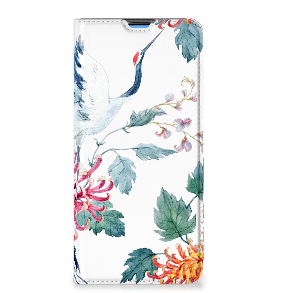 Xiaomi Mi 10T | 10T Pro Hoesje maken Bird Flowers