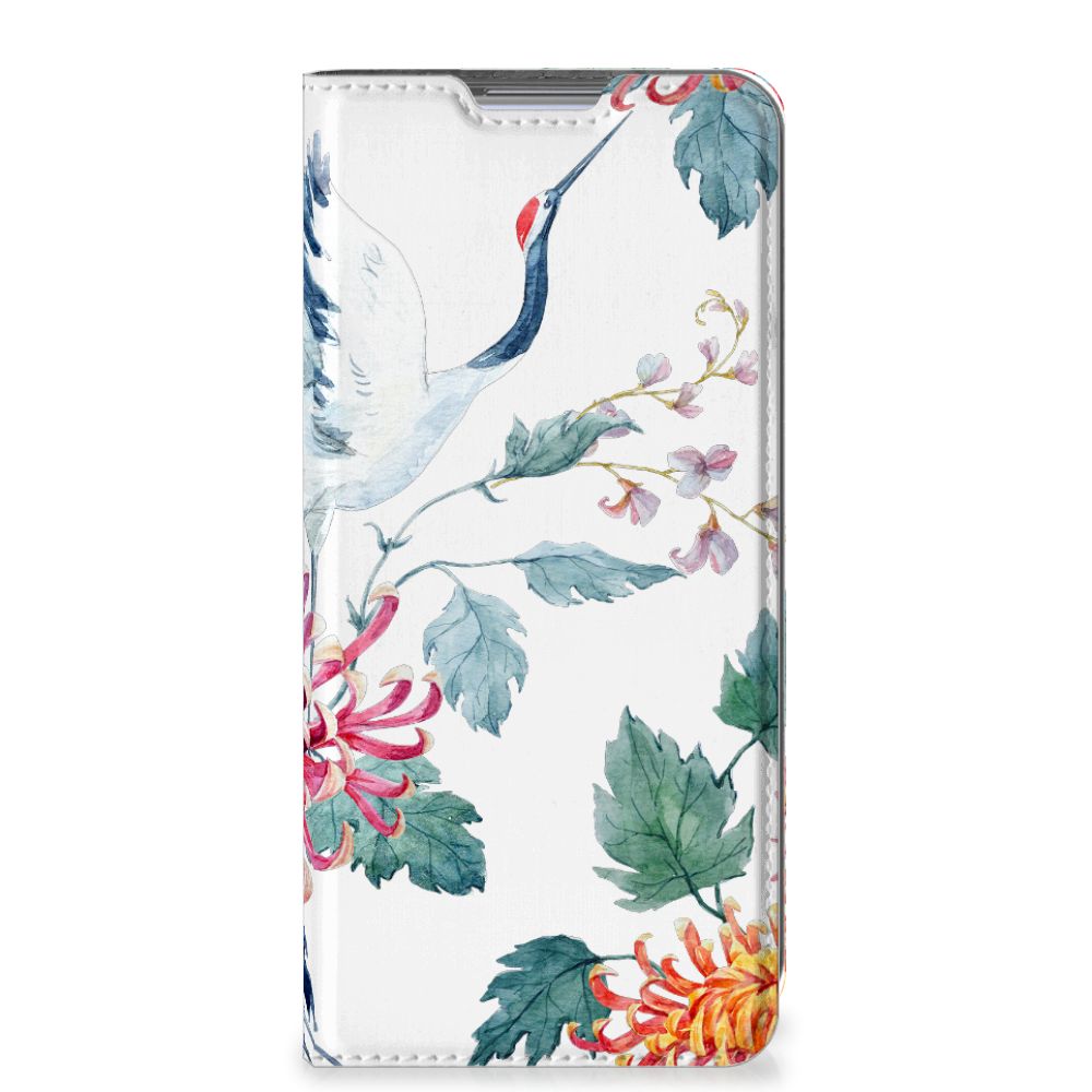 Xiaomi 12 | 12X Hoesje maken Bird Flowers