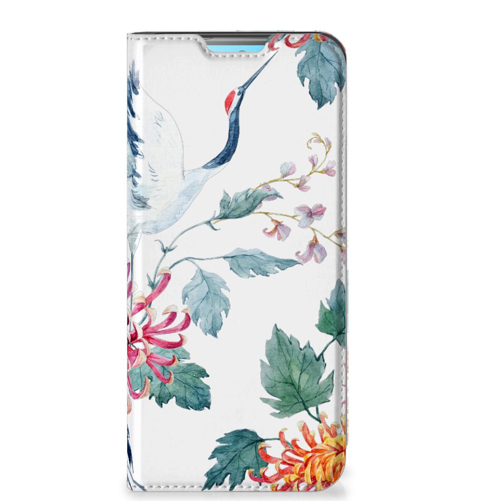 Xiaomi Redmi 10 Hoesje maken Bird Flowers