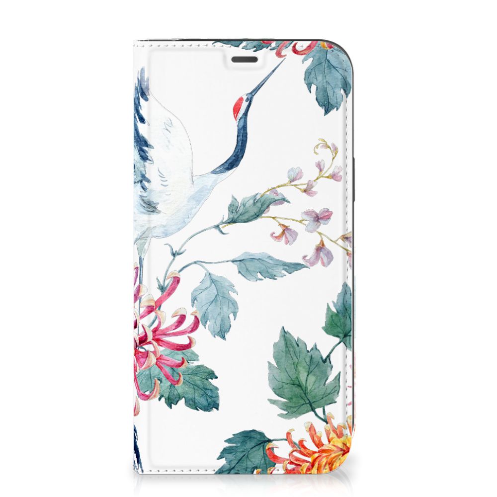 iPhone 12 Pro Max Hoesje maken Bird Flowers