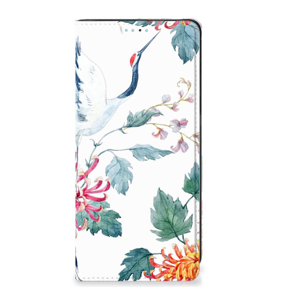 Xiaomi Redmi Note 11/11S Hoesje maken Bird Flowers