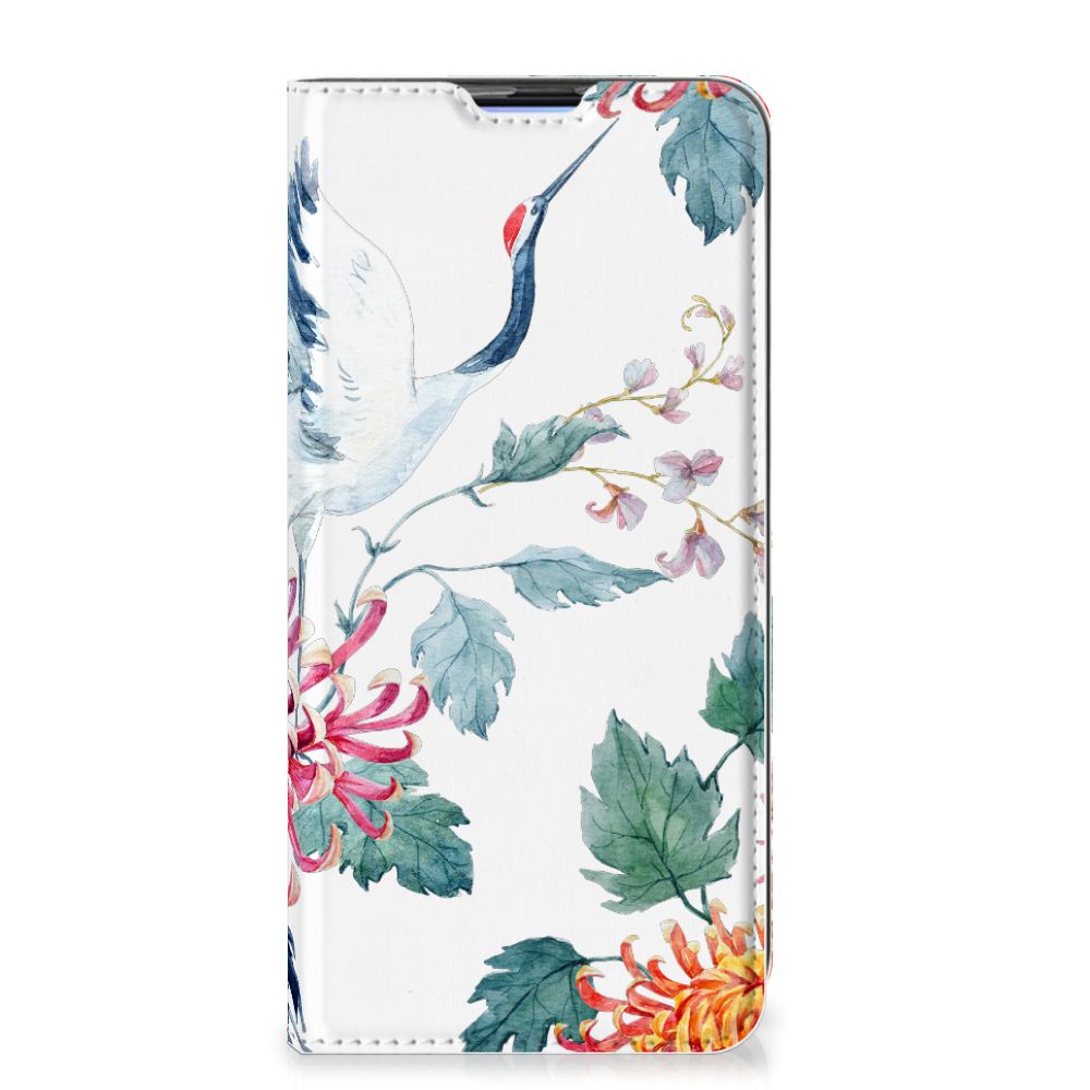 Xiaomi Redmi K20 Pro Hoesje maken Bird Flowers