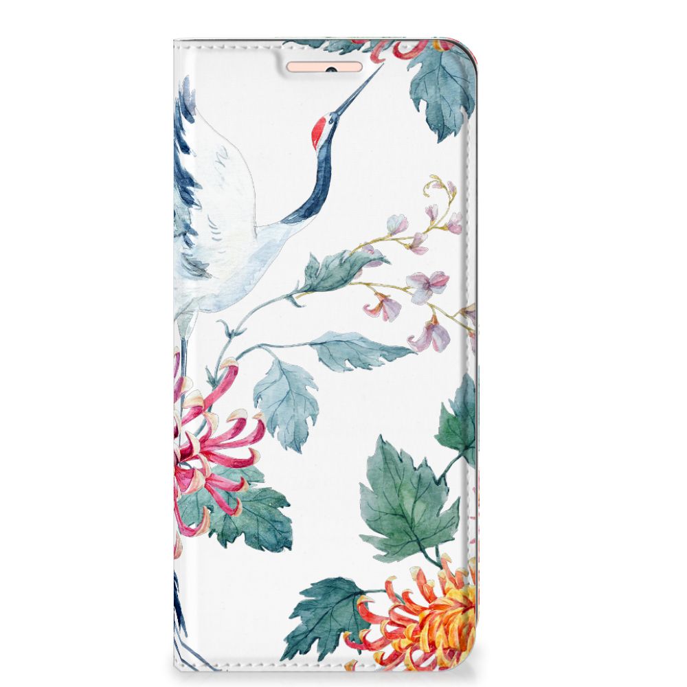 Xiaomi Redmi Note 10 4G | 10S | Poco M5s Hoesje maken Bird Flowers