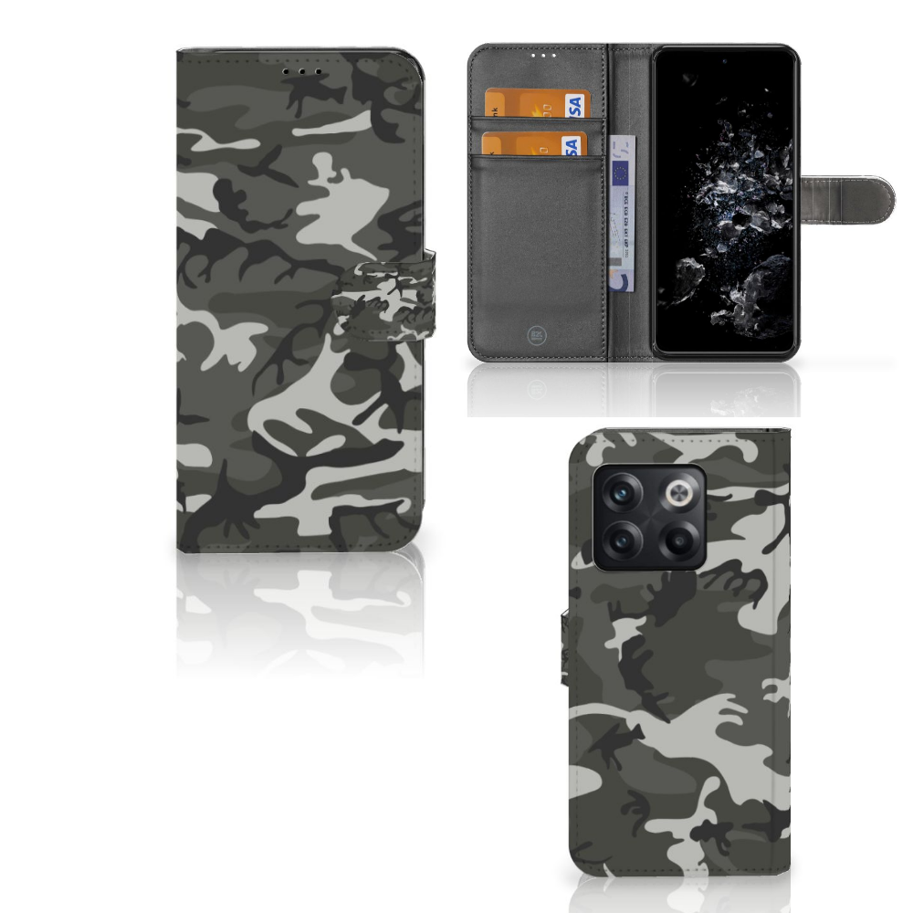 OnePlus 10T Telefoon Hoesje Army Light