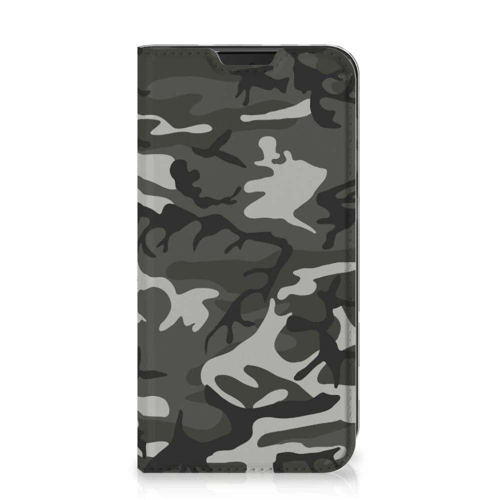 Samsung Galaxy Xcover 5 Hoesje met Magneet Army Light