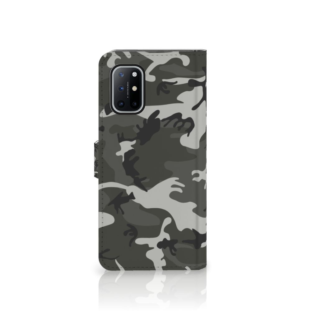 OnePlus 8T Telefoon Hoesje Army Light