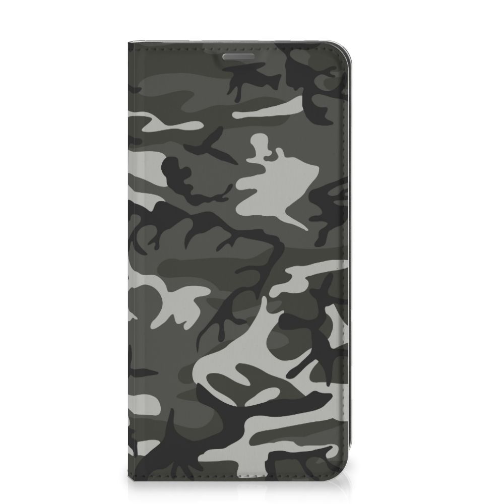 Samsung Xcover Pro Hoesje met Magneet Army Light