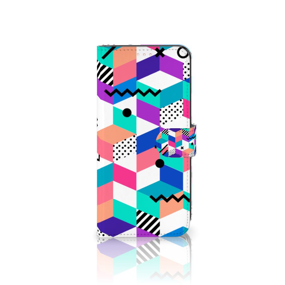 Xiaomi Redmi Note 10S | 10 4G | Poco M5s Book Case Blokken Kleurrijk