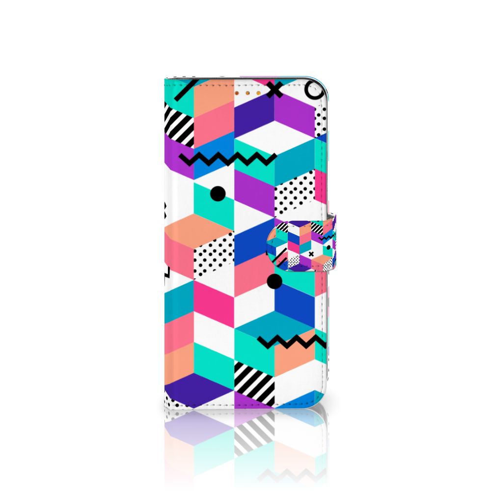 Poco F3 | Xiaomi Mi 11i Book Case Blokken Kleurrijk