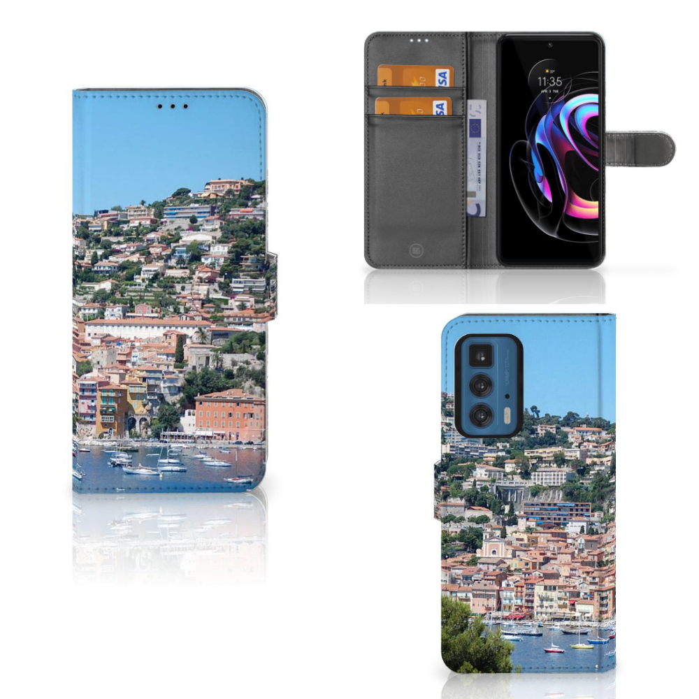Motorola Edge 20 Pro Flip Cover Zuid-Frankrijk