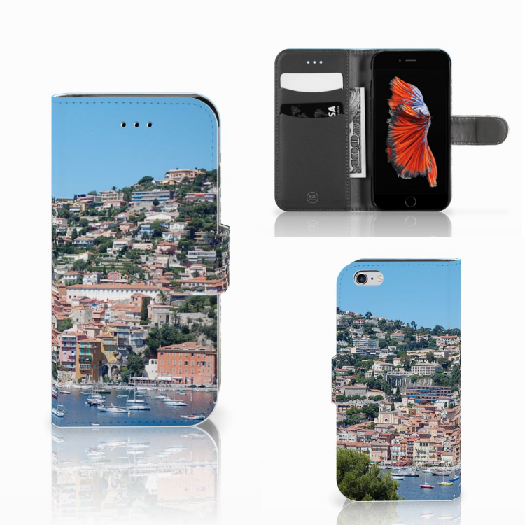 Apple iPhone 6 | 6s Boekhoesje Design Frankrijk