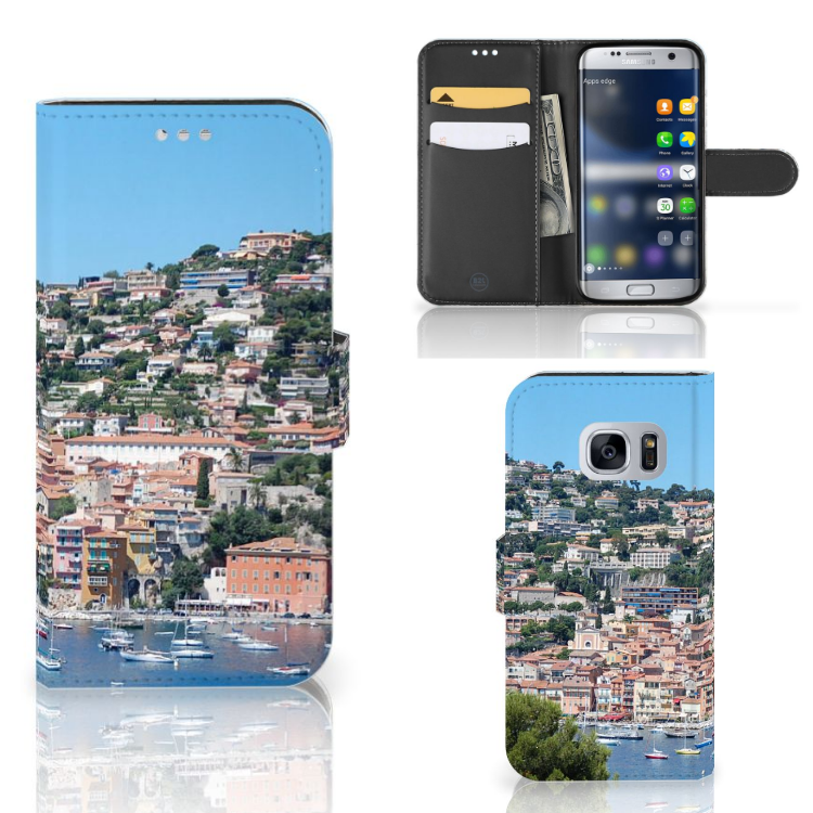 Samsung Galaxy S7 Flip Cover Zuid-Frankrijk