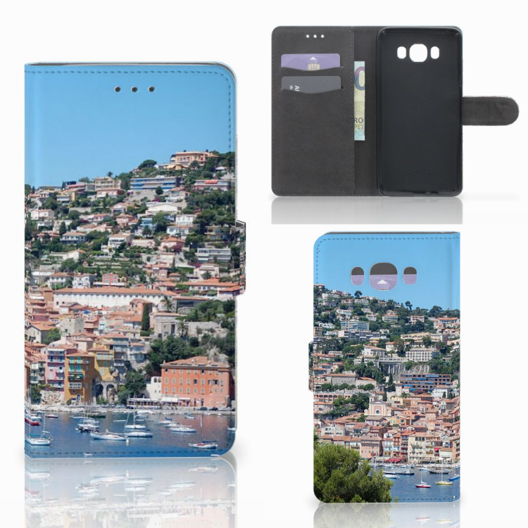 Samsung Galaxy J7 2016 Flip Cover Zuid-Frankrijk