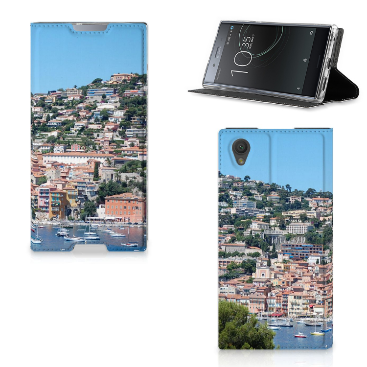 Sony Xperia L1 Standcase Hoesje Design Frankrijk