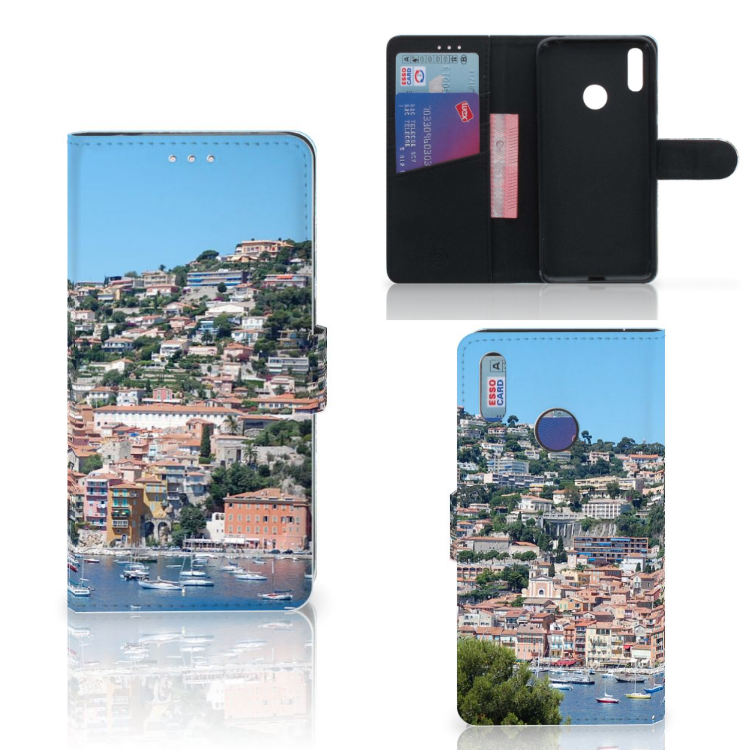Huawei Y7 (2019) Flip Cover Zuid-Frankrijk