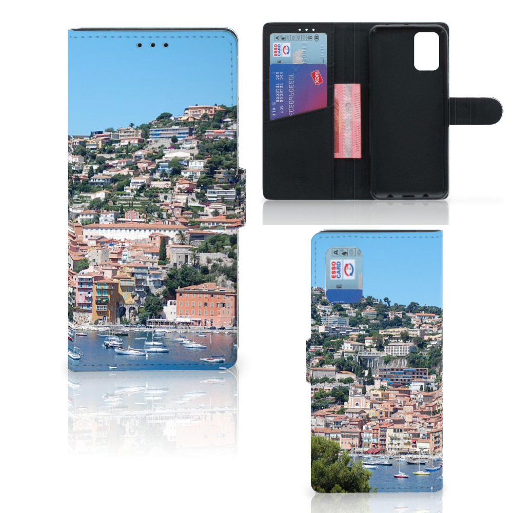 Samsung Galaxy A02s | M02s Flip Cover Zuid-Frankrijk
