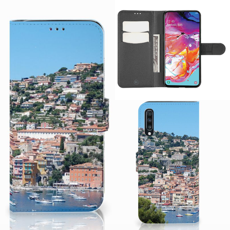Samsung Galaxy A70 Flip Cover Zuid-Frankrijk