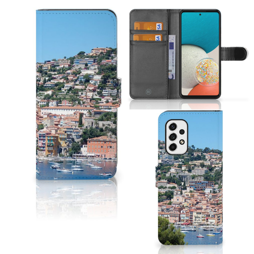 Samsung Galaxy A53 Flip Cover Zuid-Frankrijk