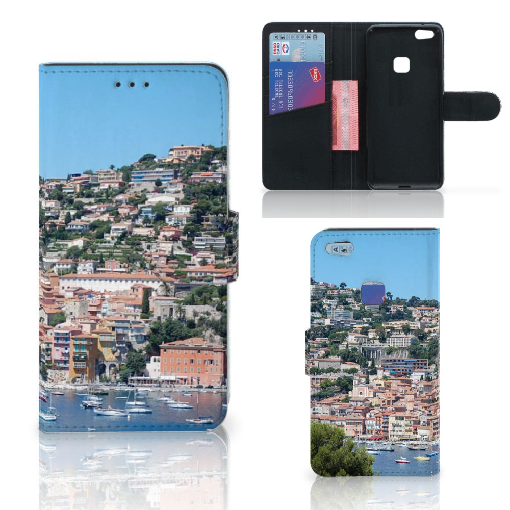 Huawei P10 Lite Flip Cover Zuid-Frankrijk
