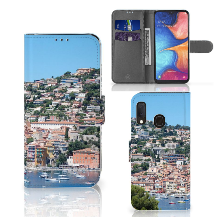 Samsung Galaxy A20e Flip Cover Zuid-Frankrijk