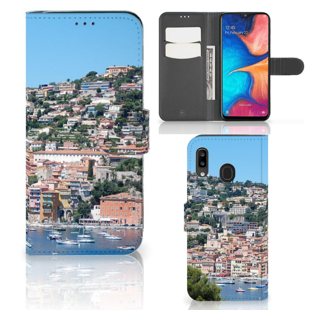 Samsung Galaxy A30 Flip Cover Zuid-Frankrijk