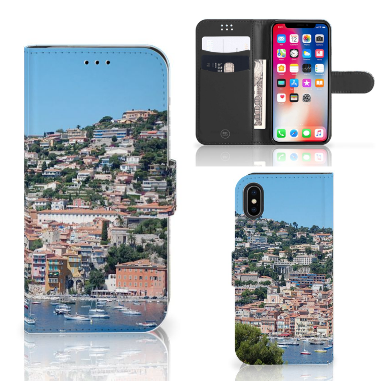 Apple iPhone X | Xs Flip Cover Zuid-Frankrijk