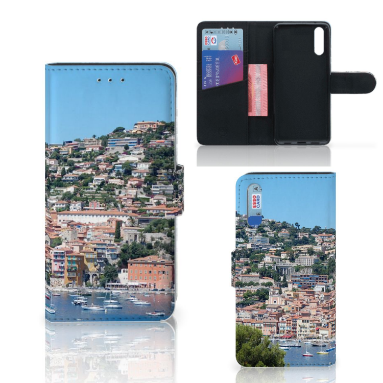 Huawei P20 Flip Cover Zuid-Frankrijk